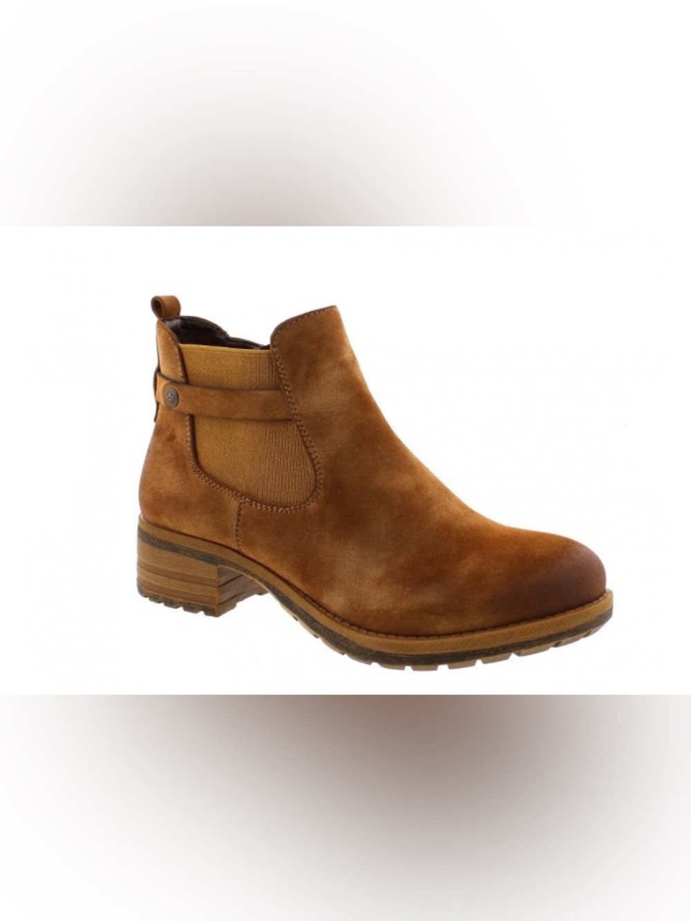 Rieker Women's Boots 96864-24 REH Brown 8.5 39 Cowgirl Boho Festival Hipster